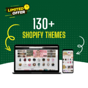 130+ Shopify Themes Mega Bundle