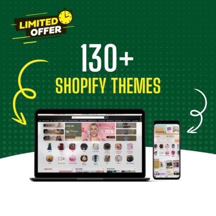 130+ Shopify Themes Mega Bundle